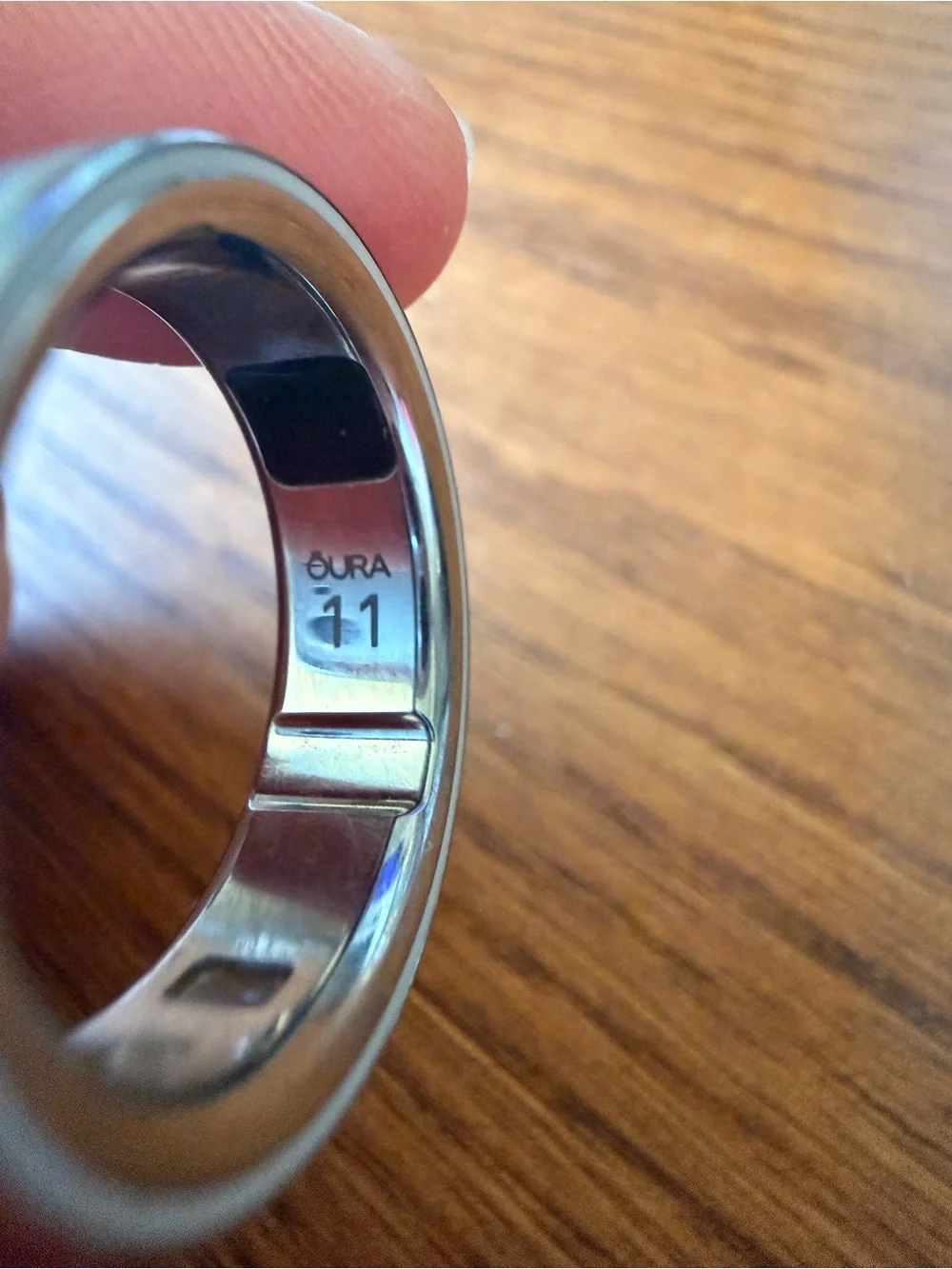 Oura Ring - Size 11 (Silver)